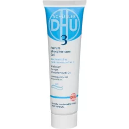 BIOCHEMIE DHU Gel 3 Ferrum fosforicum D 4, 50 g