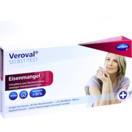 VEROVAL Autoteste de deficiência de ferro, 1 unidade
