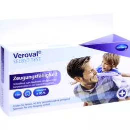 VEROVAL Autoteste de fertilidade, 1 unidade