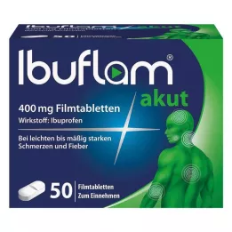 IBUFLAM comprimidos revestidos por película de 400 mg agudos