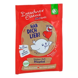 DE Banho de pó Dreckspatz eu te amo, 50 g