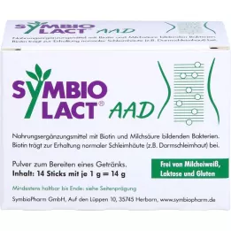 SYMBIOLACT AAD Saco, 14 peças