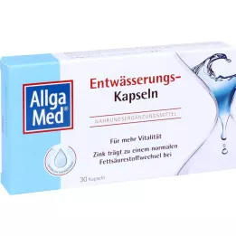 ALLGA MED Cápsulas de drenagem, 30 unidades