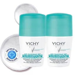 Vichy Desodorante Roll-on Anti Manchas 48h, 2X50 ml