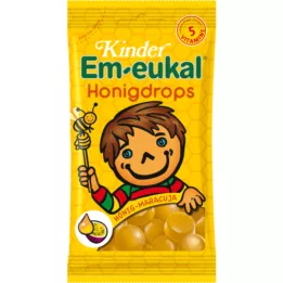 EM EUKAL Mel infantil gotas de maracujá contendo açúcar, 75 g