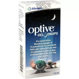OPTIVE Gel Colírio Gel, 10 ml