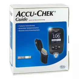 ACCU-CHEK Guia medidor de glicemia conjunto mg/dl, 1 pc
