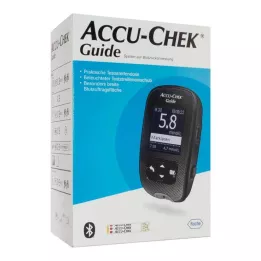 ACCU-CHEK Guia medidor de glicose no sangue conjunto mmol/l, 1 pc
