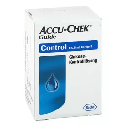 ACCU-CHEK Solução de controle de guia, 1X2,5 ml