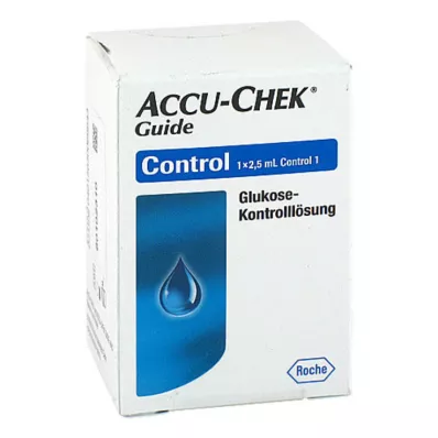 ACCU-CHEK Solução de controle de guia, 1X2,5 ml ACCU-CHEK Solução de controle de guia, 1X2,5 ml