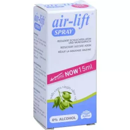 AIR-LIFT Spray contra mau hálito, 15 ml