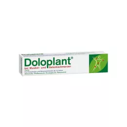 DOLOPLANT para creme para dores musculares e articulares, 50 g