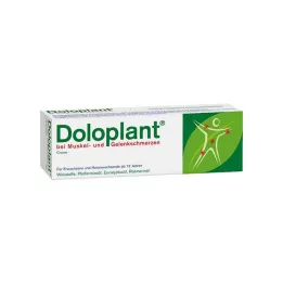 DOLOPLANT para creme para dores musculares e articulares, 100 g