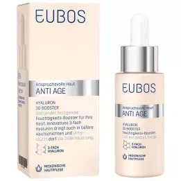 EUBOS ANTI-AGE Gel Booster Hyaluron 3D, 30 ml