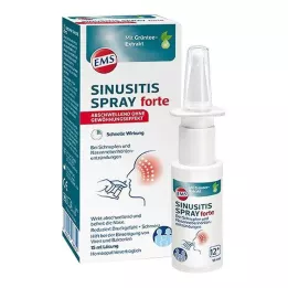 EMSER Spray forte para sinusite, 15 ml