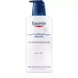 EUCERIN URAPAIR ORIGINAL Lavagem de lavagem 5%, 400 ml