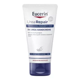 EUCERIN UreaRepair PLUS Creme para as mãos 5%, 75 ml