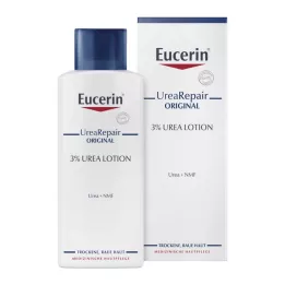 EUCERIN UreaRepair ORIGINAL Loção 3%, 250 ml