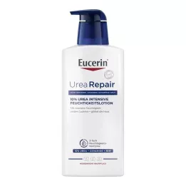 EUCERIN UreaRepair PLUS Loção 10%, 400 ml