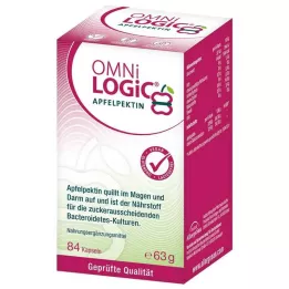 OMNI Cápsulas de pectina de maçã LOGiC, 84 unidades