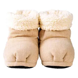 Botas Warmies Slippies Conforto tamanho 3 7-41 bege (1 peça)
