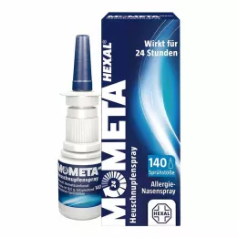 MOMETAHEXAL Spray contra febre do feno 50μg/spray 140 pulverizações
