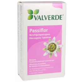 VALVERDE Comprimidos calmantes Passiflor, 80 peças