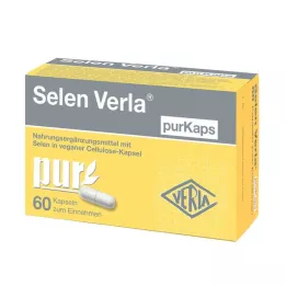 SELEN VERLA purKaps, 60 peças