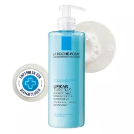 ROCHE-POSAY Gel de banho Lipikar Surgras, 400 ml
