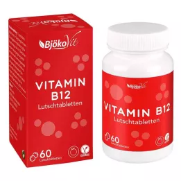 VITAMIN B12 VEGAN Pastilhas, 60 unidades