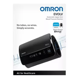 OMRON EVOLV monitor de pressão arterial de braço tudo-em-um, 1 pc