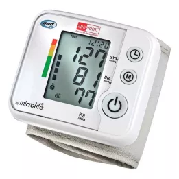 APONORM Monitor de pressão arterial móvel básico de pulso, 1 unidade