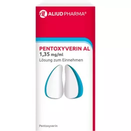 PENTOXYVERIN AL solução oral 1,35 mg/ml, 100 ml