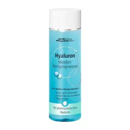 HYALURON MIZELLEN Água de limpeza, 200 ml