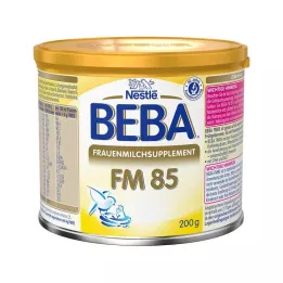NESTLE BEBA FM 85 Suplemento de leite materno em pó, 200 g