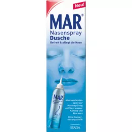 MAR Chuveiro de spray nasal, 125 ml
