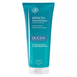 DUCRAY KERACNYL Gel de lavagem, 200 ml