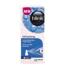 BLINK spray refrescante para os olhos hidratante, 10 ml