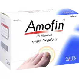 AMOFIN Esmalte 5%, 3 ml