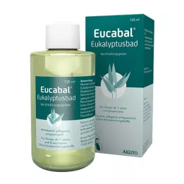 EUCABAL Banho de eucalipto, 125 ml