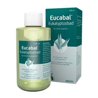EUCABAL Banho de eucalipto, 125 ml EUCABAL Banho de eucalipto, 125 ml