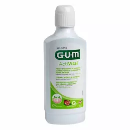 GUM Enxaguante bucal ActiVital, 500 ml