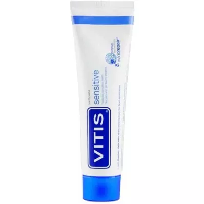 VITIS creme dental sensível, 100 ml VITIS creme dental sensível, 100 ml