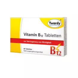 VITAMIN COMPRIMIDOS B12, 60 unidades