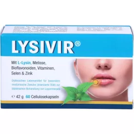 LYSIVIR cápsulas, 60 unidades