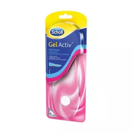 SCHOLL Palmilhas GelActiv sapatos baixos, 1X2 unid