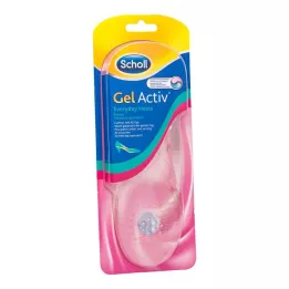SCHOLL Bombas de palmilhas GelActiv, 1X2 peças