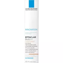 ROCHE-POSAY Effaclar Duo+ Unifiant creme médio, 40 ml