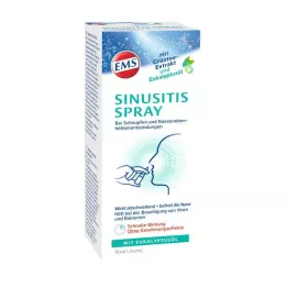 EMSER Spray para sinusite com óleo de eucalipto, 15 ml