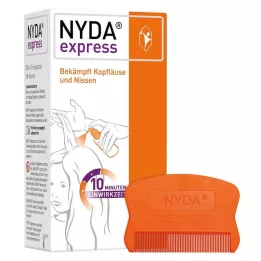 NYDA solução de bomba expressa, 50 ml